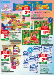 Gazetka promocyjna Dino - Gazetka 16 / 2026 - Gazetka - ważna od 21.04 do 21.04.2026 - strona 32 - produkty: Produkty mrożone, Lody, Kubek, Mango