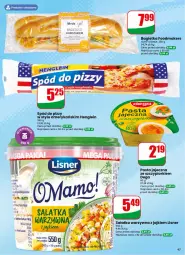Gazetka promocyjna Dino - Gazetka 16 / 2026 - Gazetka - ważna od 21.04 do 21.04.2026 - strona 47 - produkty: Kurczak, Sałatka, Spód do pizzy, Dega, Sałatka warzywna, Sałat, Bagietka, Olej, Lisner, LG