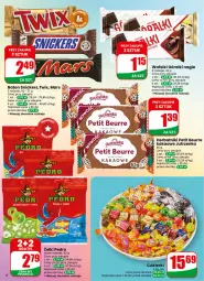 Gazetka promocyjna Dino - Gazetka 16 / 2026 - Gazetka - ważna od 21.04 do 21.04.2026 - strona 6 - produkty: BIC, Herbatniki Petit Beurre, Jutrzenka, Twix, Snickers, Herbatniki, Mars, Baton, Kakao, Góralki