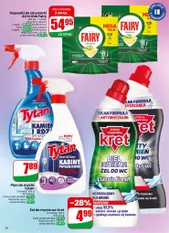 Gazetka promocyjna Dino - Gazetka 16 / 2026 - Gazetka - ważna od 21.04 do 21.04.2026 - strona 70 - produkty: Tytan, Płyn do mycia, Zmywarki, Fa