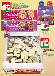 Gazetka promocyjna Dino - Gazetka 16 / 2026 - Gazetka - ważna od 21.04 do 21.04.2026 - strona 8 - produkty: Ciastka, Por, Wafle, Artur, Milka