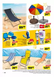 Gazetka promocyjna Carrefour - Gazetka Komfort letniego wypoczynku - Gazetka - ważna od 27.05 do 27.05.2023 - strona 2 - produkty: Hama, Odkurzacz, Parasol, Krzesło, Fotel