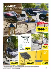 Gazetka promocyjna Carrefour - Gazetka Komfort letniego wypoczynku - Gazetka - ważna od 27.05 do 27.05.2023 - strona 7 - produkty: Huśtawka, Stolik, Fotel