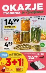 Gazetka promocyjna Biedronka - Gazetka - ważna od 23.08 do 23.08.2023 - strona 1 - produkty: Papier, Plecak, Meble