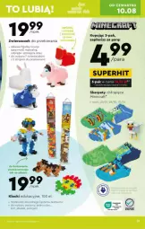 Gazetka promocyjna Biedronka - Gazetka - ważna od 23.08 do 23.08.2023 - strona 14 - produkty: Minecraft, Karp, Klocki, Jednorożec
