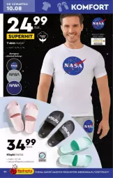 Gazetka promocyjna Biedronka - Gazetka - ważna od 23.08 do 23.08.2023 - strona 15 - produkty: Klapki, T-shirt