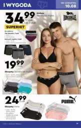Gazetka promocyjna Biedronka - Gazetka - ważna od 23.08 do 23.08.2023 - strona 20 - produkty: Puma, Ser, Karp, Bielizna, Figi, Bokserki