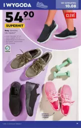 Gazetka promocyjna Biedronka - Gazetka - ważna od 23.08 do 23.08.2023 - strona 25 - produkty: Por, Buty, Sport