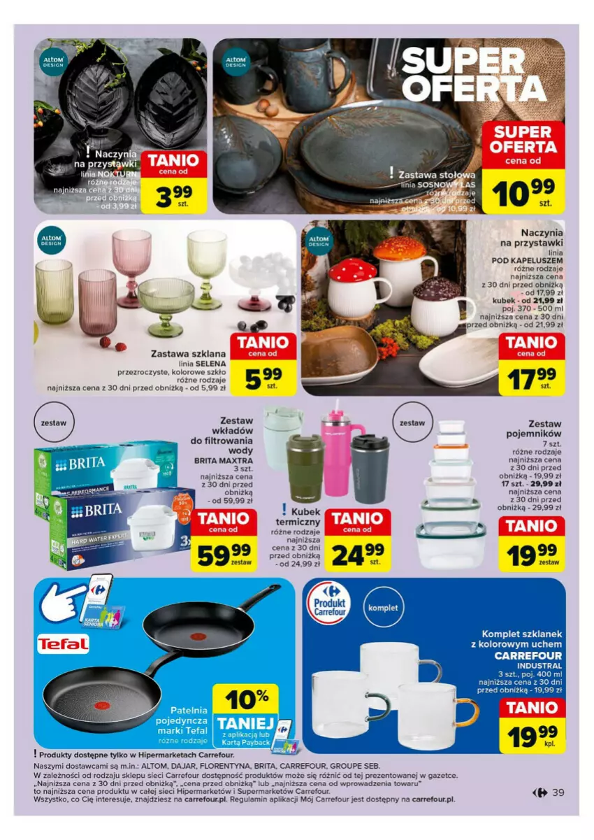 Gazetka promocyjna Carrefour - ważna 28.10 do 02.11.2024 - strona 33 - produkty: Brit, Brita, Brita Maxtra, Kubek, LANA, Pojemnik