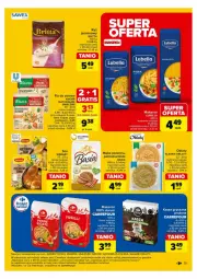 Gazetka promocyjna Carrefour - Gazetka - ważna od 02.11 do 02.11.2024 - strona 11 - produkty: Makaron, Ryż, Gry, Brit, Winiary, Spaghetti, Mąka, Basia, Mąka pszenna, Kasza, Orka, Kasza gryczana, Knorr