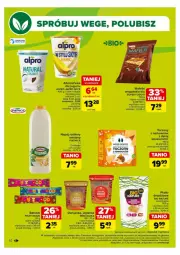 Gazetka promocyjna Carrefour - Gazetka - ważna od 02.11 do 02.11.2024 - strona 2 - produkty: Jaglanka, Danone, Piątnica, Jogurt, Napój roślinny, Owsianka, Tonik, Baton, Alpro, Napój