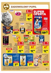 Gazetka promocyjna Carrefour - Gazetka - ważna od 02.11 do 02.11.2024 - strona 22 - produkty: Pur, Gra, Whiskas, Friskies, Purina, Sheba, Mars, Przysmaki, Felix, Przysmak dla kota, Pedigree, Butcher's