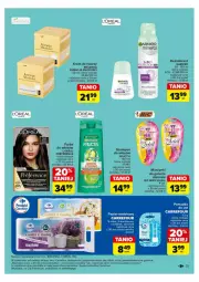 Gazetka promocyjna Carrefour - Gazetka - ważna od 02.11 do 02.11.2024 - strona 25 - produkty: Fructis, Krem do twarzy, Rum, BIC, Papier, Bielenda, Dezodorant, Papier toaletowy, Szampon, Garnier, Farba do włosów, Fa