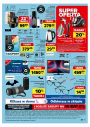 Gazetka promocyjna Carrefour - Gazetka - ważna od 02.11 do 02.11.2024 - strona 40 - produkty: Odkurzacz, Top, Sok, Rum, Por, NBA, Mop, Koc, Gra, Acer, Odkurzacze, Głośnik, Czajnik, Telewizory, Tran, Parka, Pepsi, Syrop, Telewizor, Manta, Olej, Smartfon