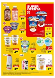 Gazetka promocyjna Carrefour - Gazetka - ważna od 02.11 do 02.11.2024 - strona 9 - produkty: Belriso, Jogurt naturalny, Gra, Piątnica, Zott, Bell, Jogurt, Smakija, Bakoma, Bella, Jogobella, Mleko, Fa