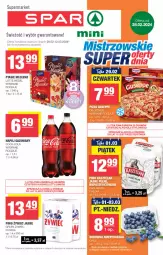 Gazetka promocyjna Spar - Spar-Mini - Gazetka - ważna od 06.03 do 06.03.2024 - strona 1 - produkty: Piwo, Coca-Cola, Mleczko, Napój gazowany, Ptasie mleczko, Napój