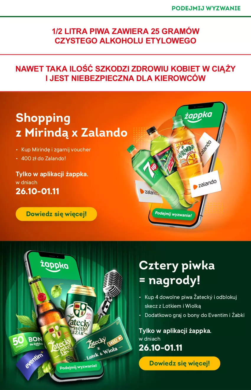 Gazetka promocyjna Żabka - ważna 02.11 do 08.11.2022 - strona 27 - produkty: Gra, Piec, Piwa