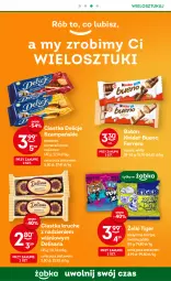 Gazetka promocyjna Żabka - Gazetka - ważna od 08.11 do 08.11.2022 - strona 10 - produkty: Ciastka, Kinder Bueno, Tiger, Isana, Ferrero, Delicje, Baton, Kinder