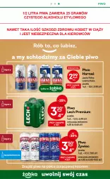 Gazetka promocyjna Żabka - Gazetka - ważna od 08.11 do 08.11.2022 - strona 23 - produkty: Piwa, Piwo, Piec, Gra, Herbata, Harnaś, Lech Premium