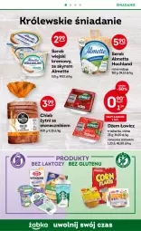 Gazetka promocyjna Żabka - Gazetka - ważna od 08.11 do 08.11.2022 - strona 32 - produkty: Serek wiejski, Ser, Królewski, Dżem, Serek, Hochland, Chleb, Almette
