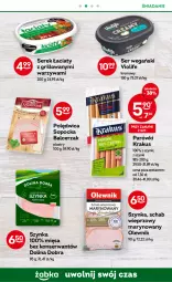 Gazetka promocyjna Żabka - Gazetka - ważna od 08.11 do 08.11.2022 - strona 33 - produkty: Polędwica, Krakus, Warzywa, Ser, Parówki, Szynka, Serek, Schab wieprzowy, Grill, Olewnik