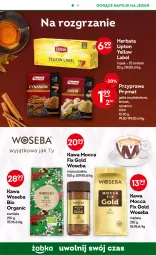 Gazetka promocyjna Żabka - Gazetka - ważna od 08.11 do 08.11.2022 - strona 44 - produkty: Kminek, Prymat, Mus, Kawa, Napoje, Lipton, Gałka, Mocca Fix Gold, Woseba, Herbata, Imbir