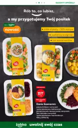 Gazetka promocyjna Żabka - Gazetka - ważna od 08.11 do 08.11.2022 - strona 5 - produkty: Piec, Kurczak, Kalafior, Warzywa, Ser, Pur, Gry, Pulpety