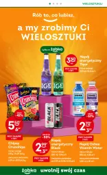 Gazetka promocyjna Żabka - Gazetka - ważna od 08.11 do 08.11.2022 - strona 8 - produkty: Napój energetyczny, Chipsy, Lack, Tiger, Crunchips, Oshee, Napój
