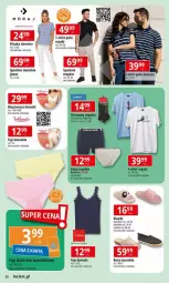 Gazetka promocyjna E Leclerc - Gazetka - ważna od 06.06 do 06.06.2024 - strona 15 - produkty: Klapki, Top, Ser, Buty, Spodnie jeans, Biustonosz, Karp, T-shirt, Slipy, Dzieci, Figi, Spodnie, Bokserki, LG