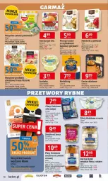 Gazetka promocyjna E Leclerc - Gazetka - ważna od 06.06 do 06.06.2024 - strona 26 - produkty: Naleśniki, Pierogi, Sos, Ser, Surówka, Płaty śledziowe, Hamburger, SEKO, Dega, Lion, Sałat, Virtu, Matjas, Burger, Kapustą, Olej, Jabłka, Szpinak, Lisner
