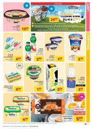 Gazetka promocyjna Carrefour - Gazetka Market - Gazetka - ważna od 29.05 do 29.05.2021 - strona 7 - produkty: Serek wiejski, Ser, Twaróg, Piątnica, Rama, Bell, Jaja, Jogurt, Mlekovita, Activia, Lody, Serek, Margaryna, Fanta, Bella, Jogobella, Masło, Mleko, Fa
