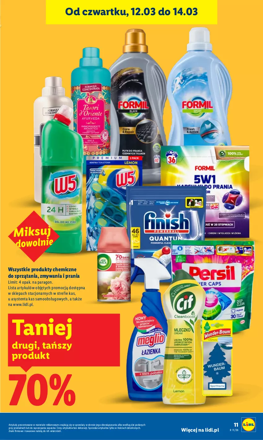 Gazetka promocyjna Lidl - GAZETKA - ważna 12.03 do 14.03.2026 - strona 11