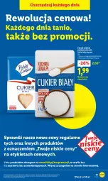 Gazetka promocyjna Lidl - GAZETKA - Gazetka - ważna od 14.03 do 14.03.2026 - strona 21 - produkty: Cukier, Kuchnia
