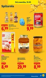 Gazetka promocyjna Lidl - GAZETKA - Gazetka - ważna od 14.03 do 14.03.2026 - strona 51 - produkty: Kuchnia, Dr. Oetker, Mąka, Miód, Syrop, Brzoskwinie, Mleko zagęszczone, Mąka tortowa, Mleko