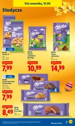 Gazetka promocyjna Lidl - GAZETKA - Gazetka - ważna od 14.03 do 14.03.2026 - strona 59 - produkty: Ciastka, Sati, Milka