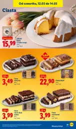 Gazetka promocyjna Lidl - GAZETKA - Gazetka - ważna od 14.03 do 14.03.2026 - strona 61 - produkty: Jeżyki, Kosz, Babka, Mango