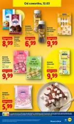 Gazetka promocyjna Lidl - GAZETKA - Gazetka - ważna od 14.03 do 14.03.2026 - strona 67 - produkty: Makaron, Ser, Kawa, Deser