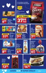 Gazetka promocyjna Aldi - Pełny katalog - Gazetka - ważna od 04.03 do 04.03.2023 - strona 9 - produkty: Ciastka, Gin, Kawa ziarnista, Kawa, Croissant, Wafle, Danio, Owoce, Babeczki