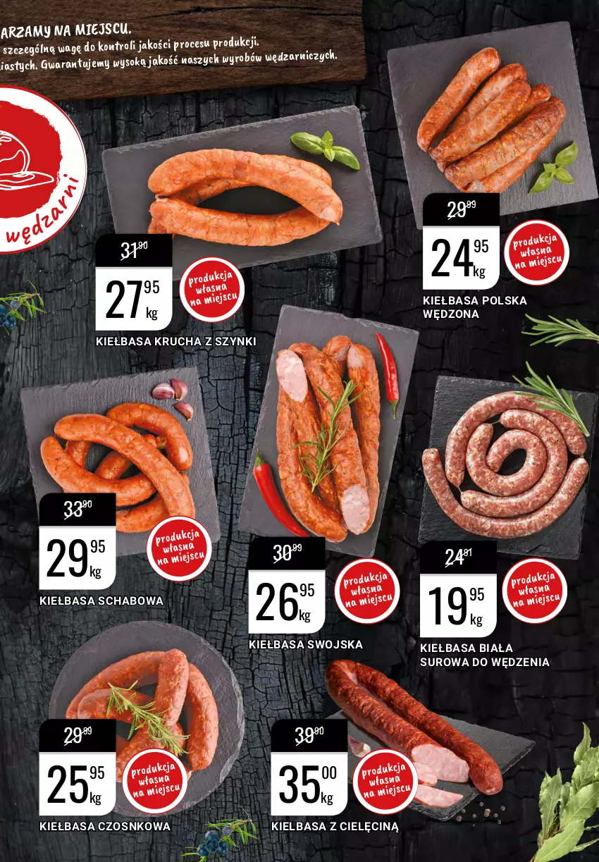 Gazetka promocyjna Bi1 - Nasze wyroby - ważna 12.10 do 25.10.2022 - strona 3 - produkty: Kiełbasa, Kiełbasa biała, Kiełbasa krucha, Kiełbasa schabowa, Sok