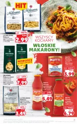Gazetka promocyjna Kaufland - Gazetka - ważna od 27.10 do 27.10.2021 - strona 21 - produkty: Makaron, Mus, Koc, Kawa, Isana, Bazyl, Pomidory