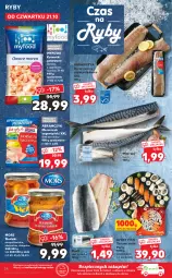 Gazetka promocyjna Kaufland - Gazetka - ważna od 27.10 do 27.10.2021 - strona 24 - produkty: Piec, Polędwica, Tusz, Sushi, Krewetki, Dorsz