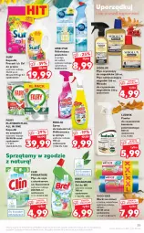 Gazetka promocyjna Kaufland - Gazetka - ważna od 27.10 do 27.10.2021 - strona 35 - produkty: Ludwik, Por, Pur, Gra, Rama, Bref, Płyn nabłyszczający, Worki na śmieci, Surf, Clin, Odtłuszczacz, Mleczko, Odświeżacz powietrza, Worki na śmiec, Fairy, Zmywarki, Pianka do czyszczenia, Sidolux, Płyn do szyb, Ambi Pur, Fa