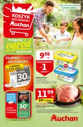 Gazetka promocyjna Auchan - Gazetka Przygotuj ogród na wiosnę! Hipermarket Auchan - Gazetka - ważna od 10.04 do 10.04.2024 - strona 1 - produkty: Margaryna, Flora, Fa
