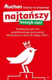 Gazetka promocyjna Auchan - Gazetka Przygotuj ogród na wiosnę! Hipermarket Auchan - Gazetka - ważna od 10.04 do 10.04.2024 - strona 15 - produkty: Por, Kosz, Portal, Olej