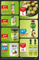 Gazetka promocyjna Auchan - Gazetka Przygotuj ogród na wiosnę! Hipermarket Auchan - Gazetka - ważna od 10.04 do 10.04.2024 - strona 21 - produkty: Sok, Jogurt, Kiwi, Activia, Syrop, Jogurt pitny, Herbapol