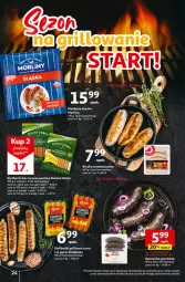 Gazetka promocyjna Auchan - Gazetka Przygotuj ogród na wiosnę! Hipermarket Auchan - Gazetka - ważna od 10.04 do 10.04.2024 - strona 24 - produkty: Ser, Gry, Kaszanka, Grill, Kasza, Kiełbasa, Kiełbasa śląska, Fa