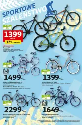 Gazetka promocyjna Auchan - Gazetka Przygotuj ogród na wiosnę! Hipermarket Auchan - Gazetka - ważna od 10.04 do 10.04.2024 - strona 52 - produkty: Rama, Rower