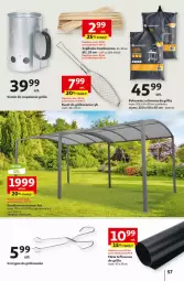 Gazetka promocyjna Auchan - Gazetka Przygotuj ogród na wiosnę! Hipermarket Auchan - Gazetka - ważna od 10.04 do 10.04.2024 - strona 57 - produkty: Szczypce, Pokrowiec, Grill