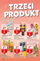 Gazetka promocyjna Auchan - Gazetka Przygotuj ogród na wiosnę! Hipermarket Auchan - Gazetka - ważna od 10.04 do 10.04.2024 - strona 8 - produkty: Piwa, Piwo, Gra, Ice tea, Napój izotoniczny, Radler, Kubuś, Napój niegazowany, Napój