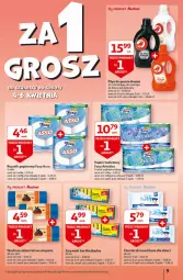 Gazetka promocyjna Auchan - Gazetka Przygotuj ogród na wiosnę! Hipermarket Auchan - Gazetka - ważna od 10.04 do 10.04.2024 - strona 9 - produkty: Płyn do prania, Jan Niezbędny, Papier, Papier toaletowy, Ręcznik, Rolki, Chusteczki, Dzieci, Foxy